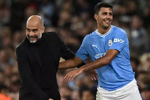 جوارديولا: رودري سيغيب عن مباراتي فياريال وأستون فيلا